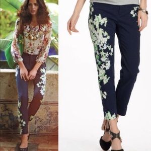Cartonnier Floral Pants Charlie Cut